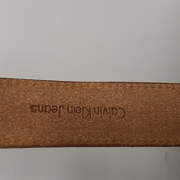 CALVIN KLEIN WOMENS BELT SIZE MED - Picture 3 of 4
